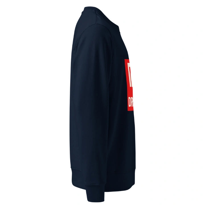 SIGNATURE  NAVY CREWNECK
