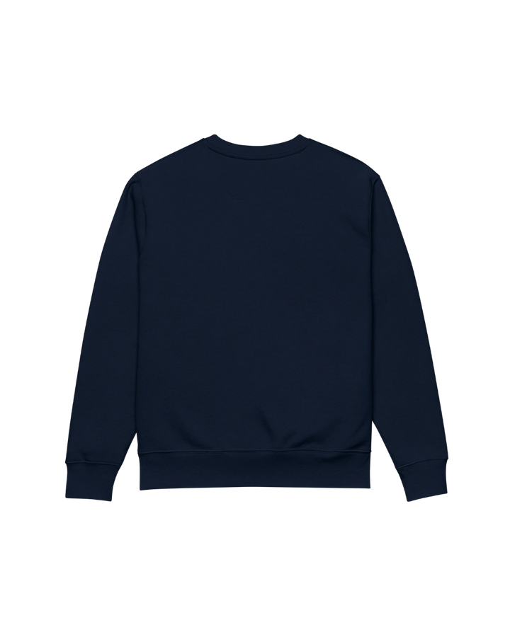 SIGNATURE  NAVY CREWNECK