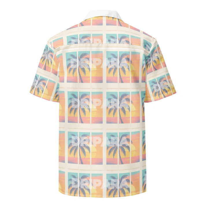 PALMS & SUNSET SHIRT