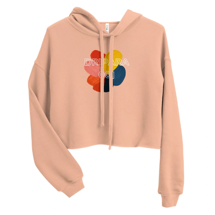COSMIC PALETTE CREAM HOODIE