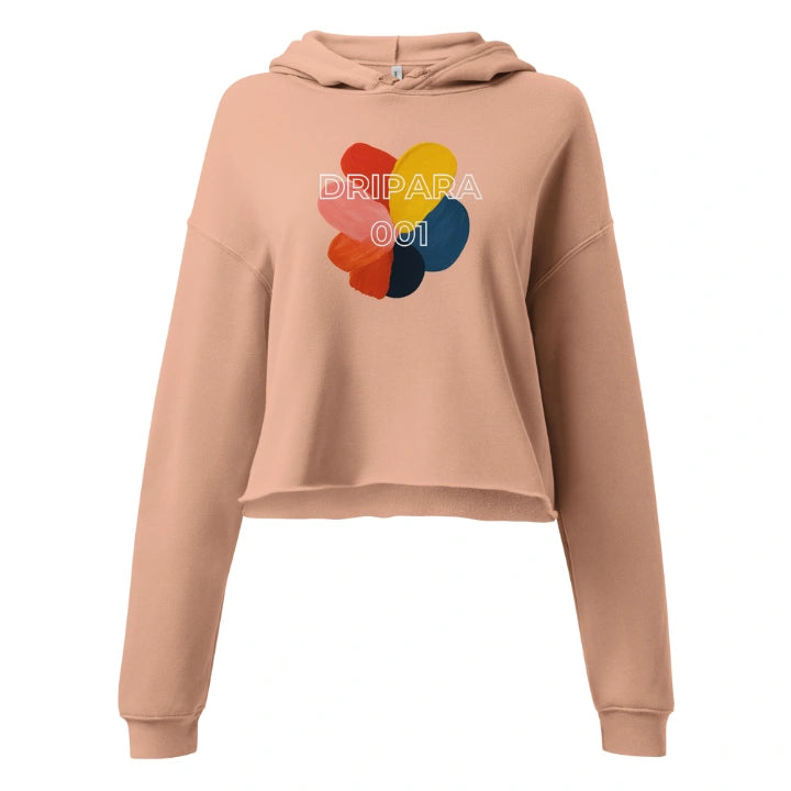 COSMIC PALETTE CREAM HOODIE