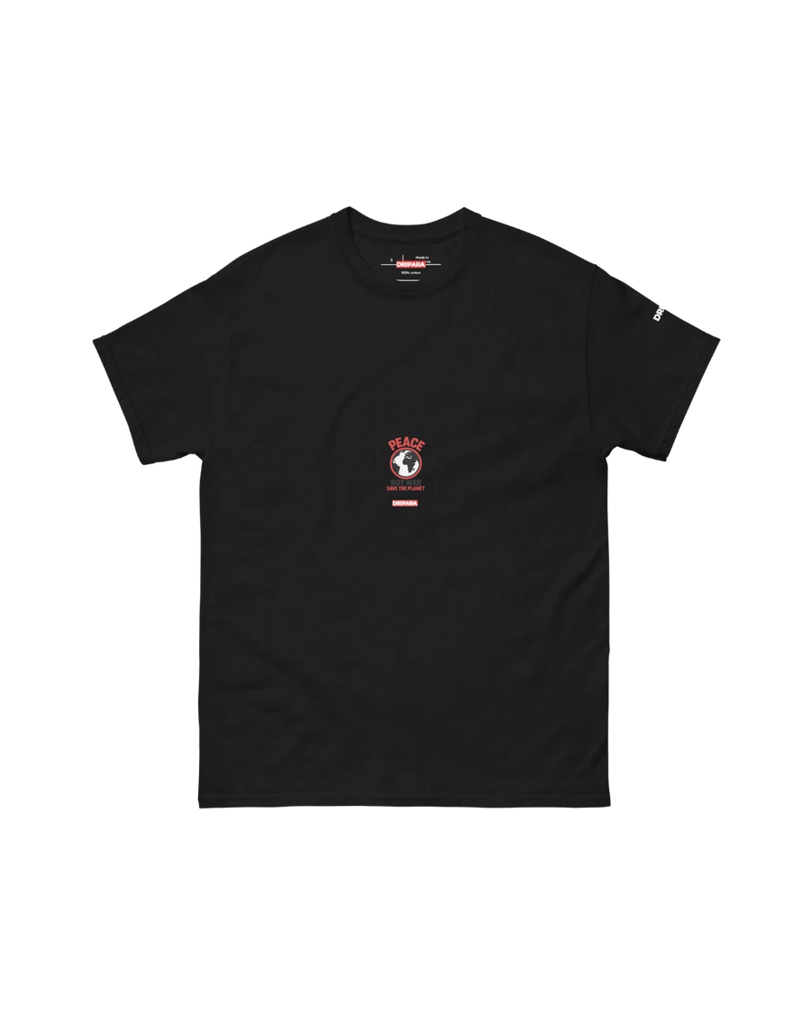 DRIPARA “PEACE NOT WAR” Classic Tee
