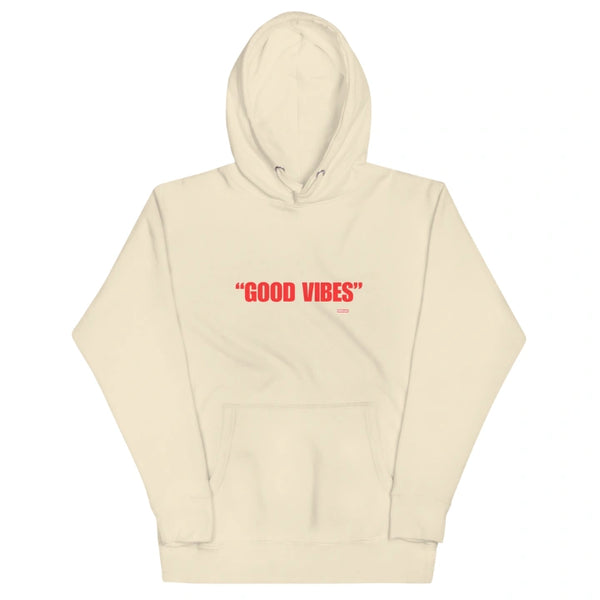 “GOOD VIBES” SUMMER HOODIE – LIMITED DROP