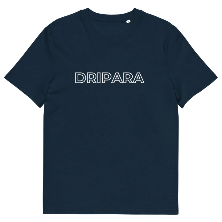 SIGNATURE OUTLINE NAVY T-SHIRT