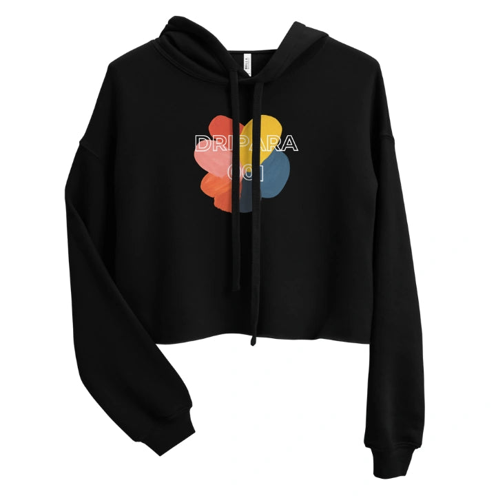 COSMIC PALETTE BLACK HOODIE