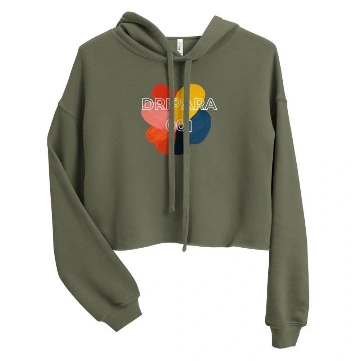 COSMIC PALETTE OLIVE HOODIE