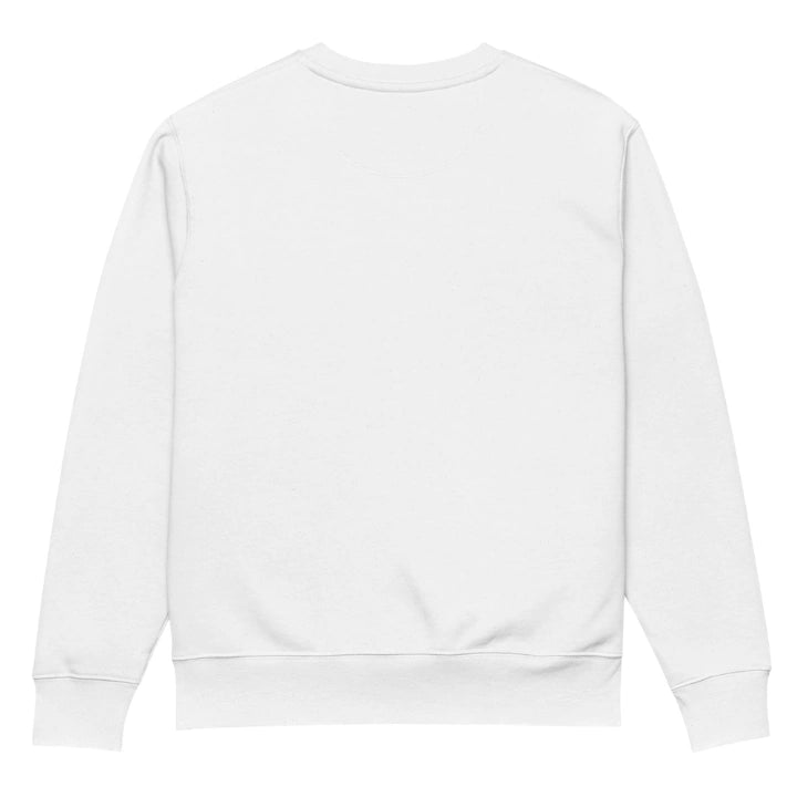 SIGNATURE WHITE CREWNECK